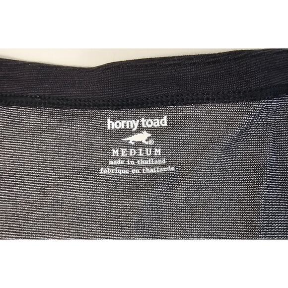 Horny toad womens M tencel blend one pocket dress NWOT dk navy casual comfort - Picture 4 of 8